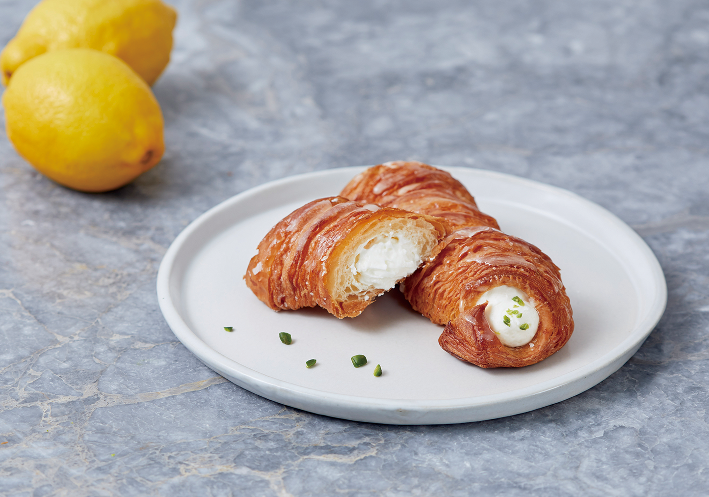 Croissants | クリームクロワッサン4個